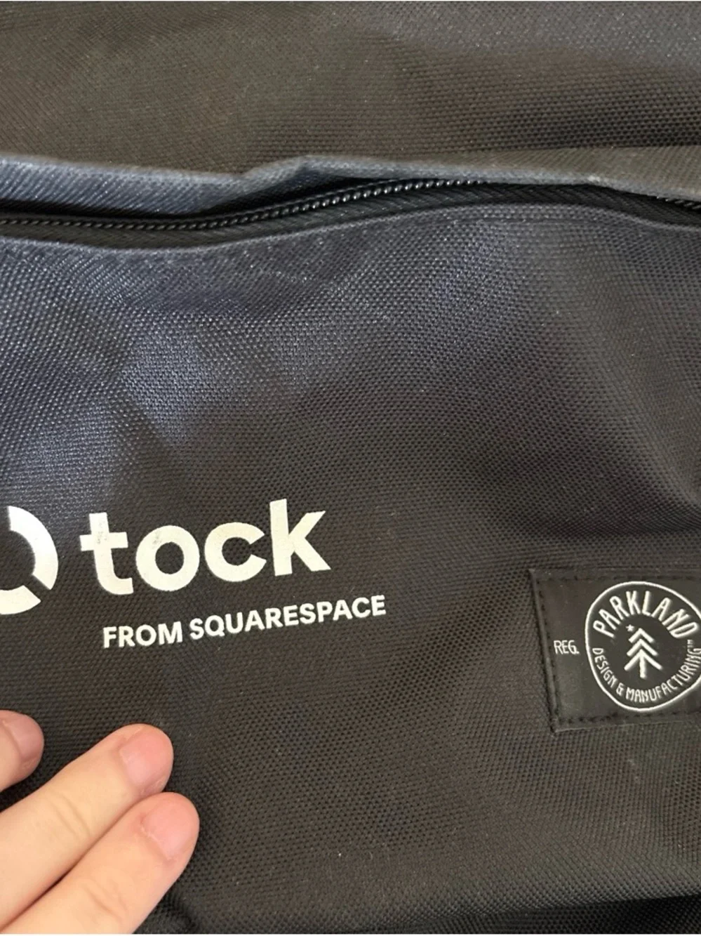 Black Men's Backpack